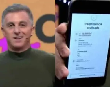 Luciano Huck doa R$ 10 mil  para o "Criança Esperança"