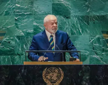 Lula discursa na ONU e cobra países ricos