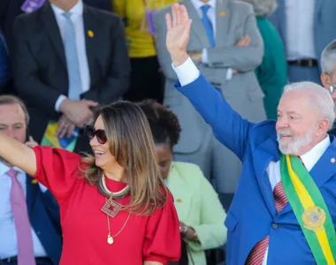 Lula vai com Janja para a Índia