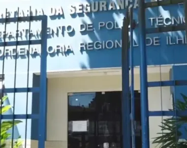 Departamento de Polícia Técnica (DPT) de Ilhéus, a cerca de 75 quilômetros de onde ocorreu a morte