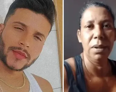 Luan, da dupla com Marco,  foi filmado agredindo mãe, identificada como Andréia