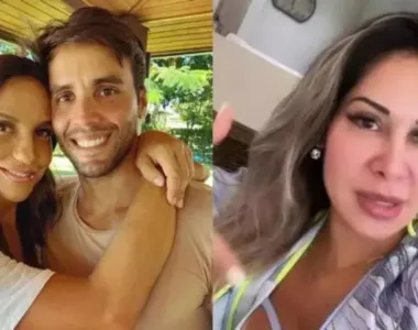 Maíra Cardi e Daniel Cady estão quebrando o pau na web