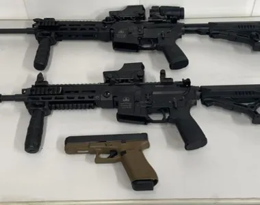 Carabinas e pistolas chegam para reforçar o poder de combate da corporação na Bahia