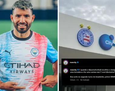 Camisa do Manchester City lembra as cores do Tricolor de Aço