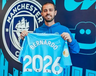 bernardo chegou ao City em 2017