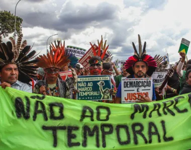 Maioria do STF votou contra Marco Temporal