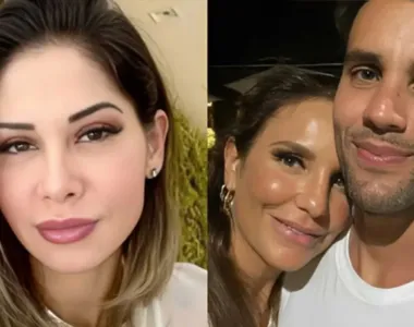 Maíra Cardi é alfinetada por Marido de Ivete Sangalo