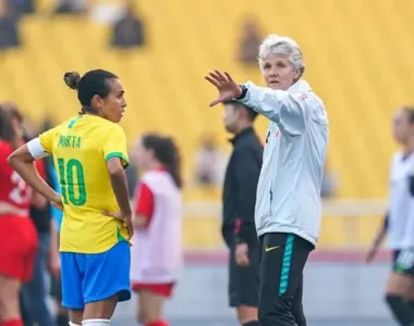 Marta abriu o jogo sobre o comando de Pia na Seleção feminina