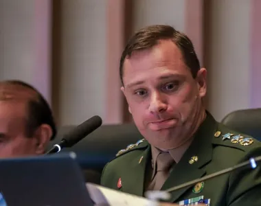 Tenente-coronel Mauro Cid, ex-ajudante de ordem do ex-presidente Jair Bolsonaro
