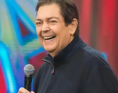 Faustão está exturbado desde a terça-feira (29)