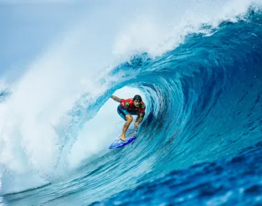 Gabriel Medina em ação