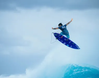 Com o vice-campeonato na etapa do Taiti do Circuito Mundial de Surfe, Gabriel Medina fica sem vaga olímpica