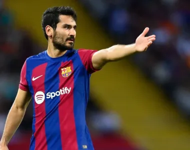 Gündogan, meia do Barcelona