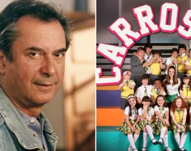 Piá dirigiu a novela infantil  "Carrossel"