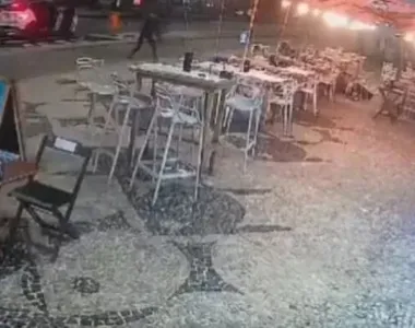 Crime aconteceu em um quiosque na Barra da Tijuca