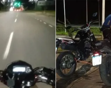 Apesar da captura das motos, os meliantes envolvidos nos crimes seguem foraagidos