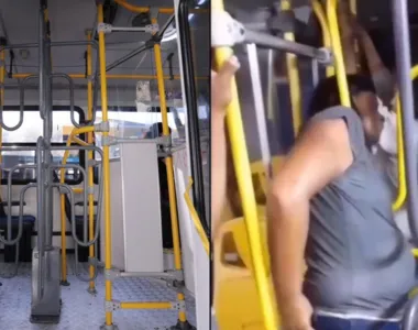 O caso aconteceu na última quinta-feira (14) em um transporte público da Região Metropolitana de Recife, no Pernambuco