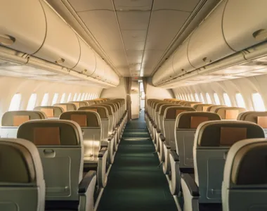 Passageira faleceu nas primeiras horas de voo