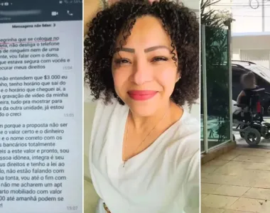 Bárbara Dias recebeu insultos raciais e xingamentos através do WhatsApp e presencialmente