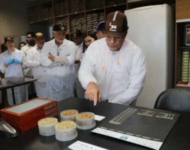 Unidade industrial fica localizada no Porto Seco Pirajá, bairro de Salvador