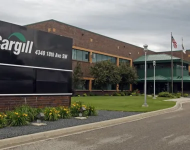Sede da Cargill em Fargo, nos EUA