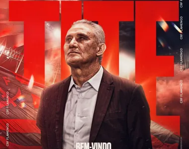 Tite é anunciado no Flamengo