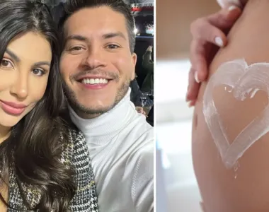 O namoro de Arthur Aguiar e Jheny Santucci chegou ao fim