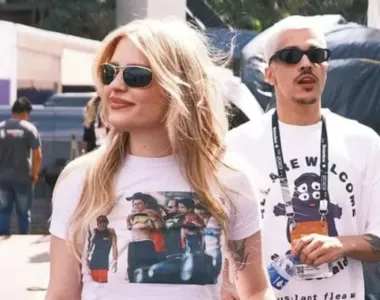 Luísa Sonza está namorando com Chico