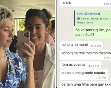 Flor Gil expõe papo revelador da filha