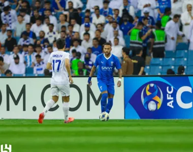 Durante a partida, o camisa 10 do Al-Hilal demonstrou clara irritação após seu time ficar em desvantagem