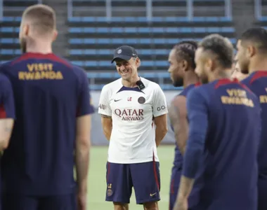 O camisa 10 do PSG, Neymar, não atuou nos amistosos disputados no Japão
