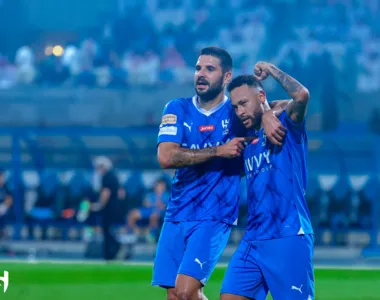 Al-Hilal vence mais uma no Sauditão