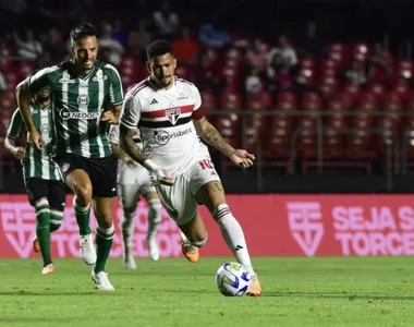 Luciano deixou um gol na partida