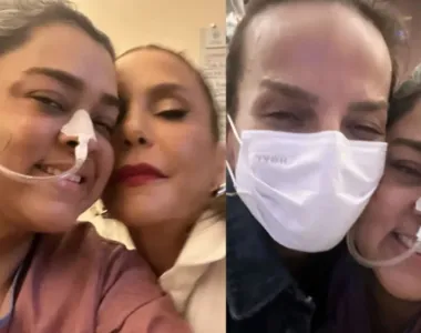 Ivete e Cynthia Sangalo visitam Preta Gil