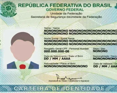 Nova Carteira de Identidade ganha modificação de prazo para emissão Limite de emissão da nova carteira de identidade será em janeiro do ano que vem