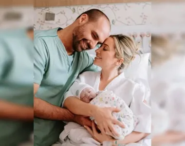 Jair Henrique é o quinto neto de Bolsonaro e segundo fruto do casamento entre Eduardo Bolsonaro e a psicóloga Heloísa Bolsonaro