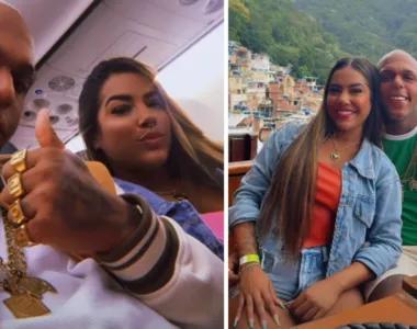 Oh Polêmico e Natalya Nery estão no Rio de Janeiro