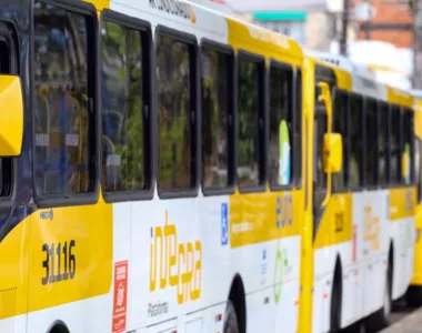 No bairro de Águas Claras, a circulação dos ônibus segue mantida.