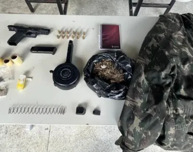 Armamentos foram localizados em Salvador e interior do estado