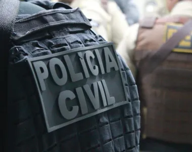 Agentes das polícias Civil e Militar integram força-tarefa