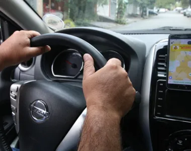 Jonathan dos Reis Oliveira, motorista por aplicativo, foi preso nesta quarta-feira (8)