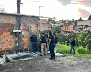 Ação conta com policiais civis, militares e outras equipes da SSP