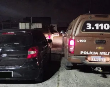 Motorista por app foi sequestrado em Salvador, mas resgatado com vida pela Rondesp em Feira