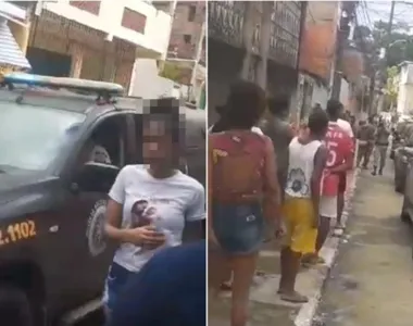 Intensa troca de tiros aconteceu na tarde desta segunda-feira no bairro de Cosme de Farias