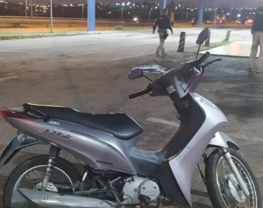 Moto foi recuperada pela PRF