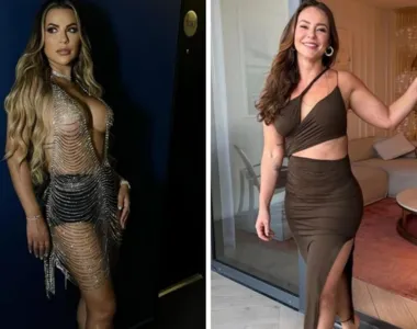 Deolane Bezerra foi convidada para ser destaque da escola de samba