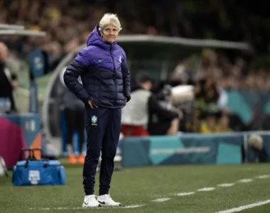 Pia Sundhage na eliminação do Brasil