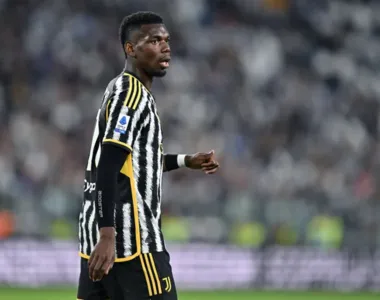 Pogba teve o teste positivo para testosterona