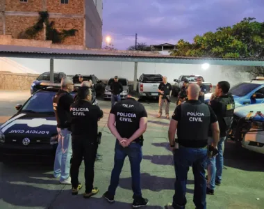 Operação conta equipes da Polícia Civil e Militar