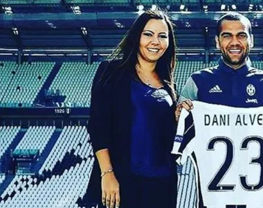 Dinorah Santana foi casada com Daniel Alves por quase 10 anos